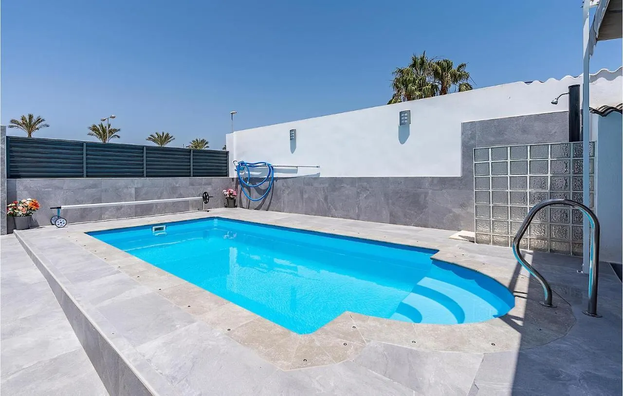 Lovely Apartment In Roquetas De Mar With Kitchen