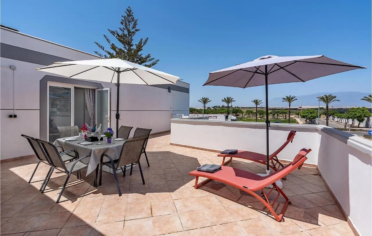 Lovely Apartment In Roquetas De Mar With Kitchen