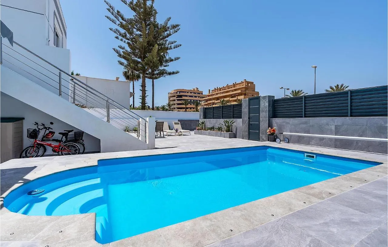 Lovely Apartment In Roquetas De Mar With Kitchen