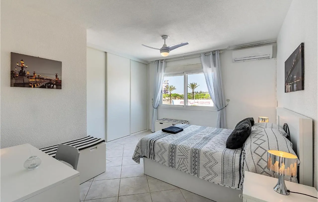 Lovely Apartment In Roquetas De Mar With Kitchen